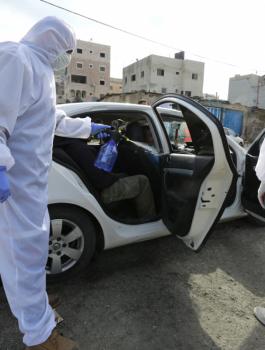 اغلاق مديرية صحة طولكرم 