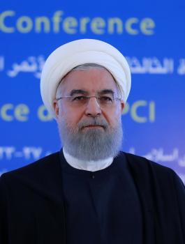 الرئيس الايراني وفلسطين 