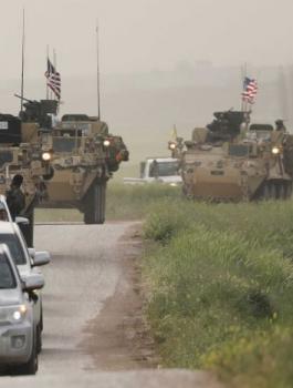 الانسحاب الامريكي من سوريا والاكراد 