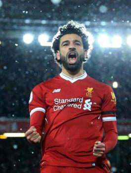 شركة مصرية تخسر كلما سجل محمد صلاح هدفاً
