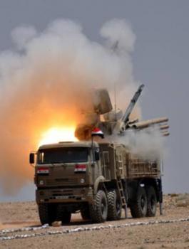 اسقاط طائرة روسية في سوريا 