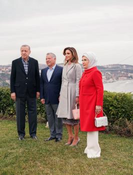 امينة اردوغان في الاردن 