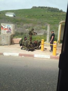  اعتقال فلسطيني على حوارة بزعم 