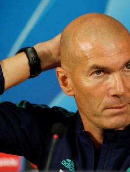 زيدان وريال مدريد 