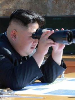 الزعيم الكوري الشمالية 