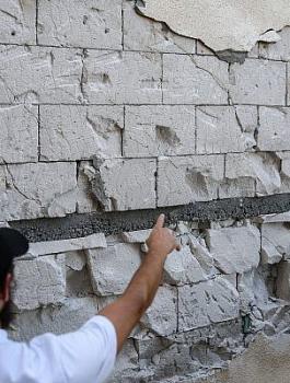 الزلازل تضرب فلسطين وطبريا والاردن 