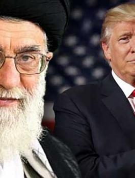خامنئي وترامب 