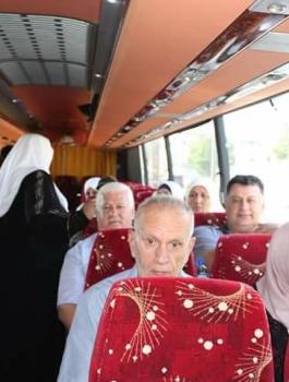 الحجاج الفلسطينيين 
