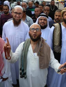 المولد النبوي الشريف في جنين 