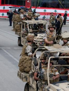 ترامب  والمساعدات الامريكية للجيش اللبناني 