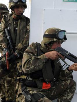 مقتل جندي جزائري في هجوم ارهابي 