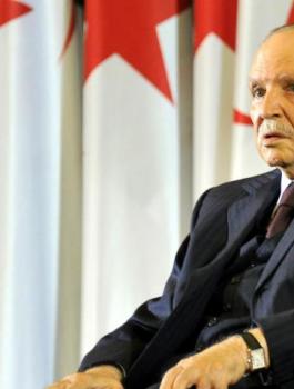 بوتفليقة والرئيس الجزائري 