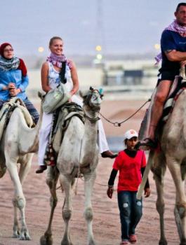 السياحة الروسية في مصر 