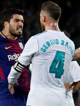 الكلاسيكو بين ريال مدريد وبرشلونة 