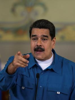 الولايات المتحدة ومادورو 