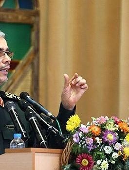 رئيس اركان الجيش الايراني واسرائيل 