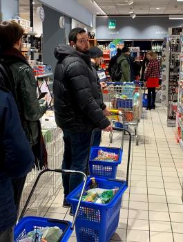 تحويل تجار الى النيابة العامة في رام الله 