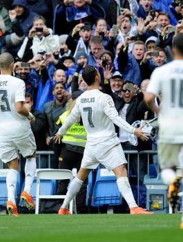 اهداف ريال مدريد وروما 