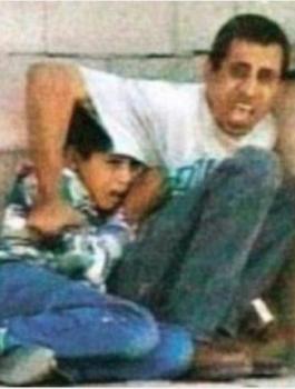 والد الشهيد محمد الدرة 