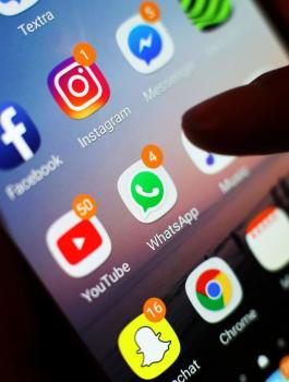 الصين ووسائل التواصل