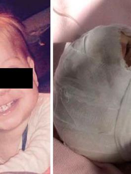 قتل طفل في الاردن بالماء المغلي 