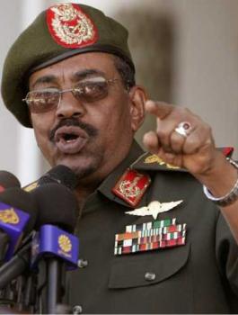 عمر البشير والاحتجاجات في السودان
