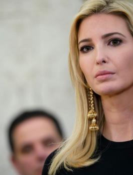 ايفانكا ترامب على رأس وفد أميركي لافتتاح السفارة بالقدس