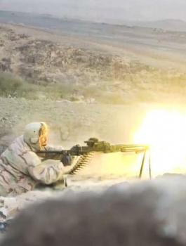 الحوثيون يسيطرون على مدينة حزم 