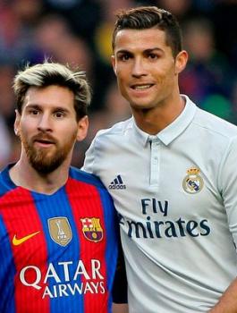 ميسي رونالدو 