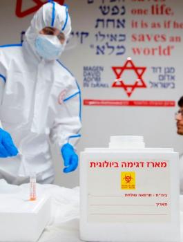 فيروس كورونا والموساد 