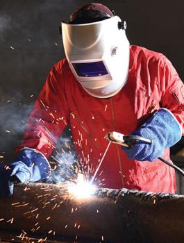 ابخرة اللحام والسرطان 