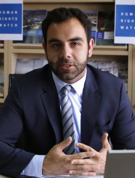 اسرائيل وهيومن رايتس ووتش 