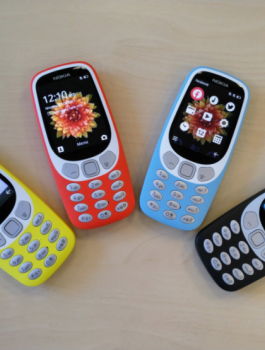 هاتف نوكيا 3310 يحصل على دعم 3G للمرة الأولى