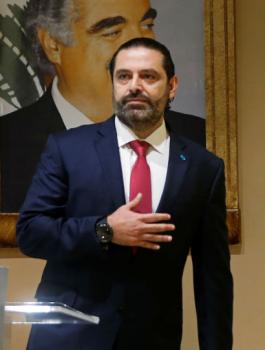 الحريري وحكومة لبنان 