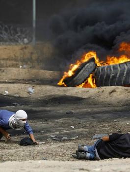 الرئاسة تطالب الحماية الدولية للشعب الفلسطيني