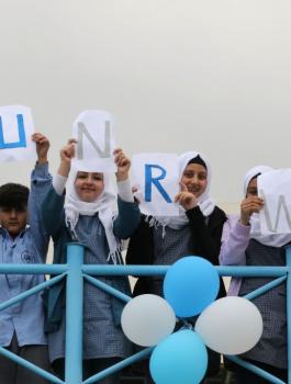 الاونروا في لبنان 
