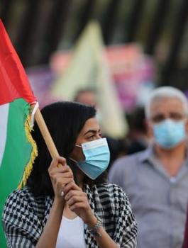 الجالية الفلسطينية في اميركا والانتخابات الامريكية 