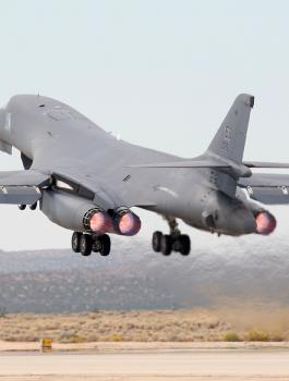 قاذفات بي 1 الامريكية 