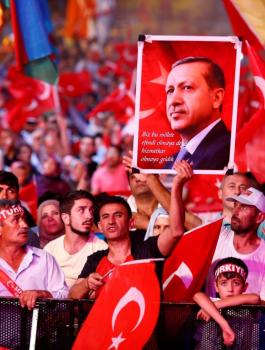 اردوغان والشعب التركي 