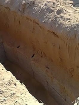 العثور على فتاة في مقبرة بالخليل 