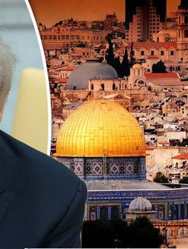 نقل السفارة الأمريكية الى القدس 