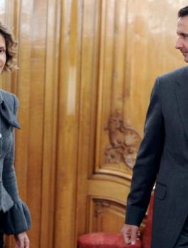 زوجة بشار الأسد مصابة بالسرطان 