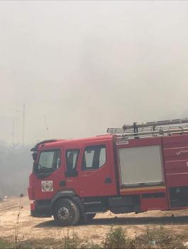 حرائق في الضفة الغربية 