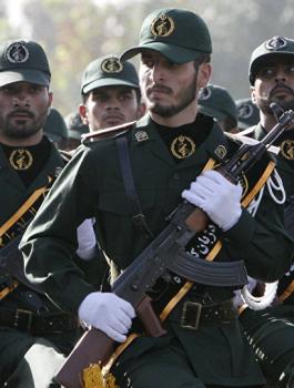 اميركا والحرس الثوري الايراني 