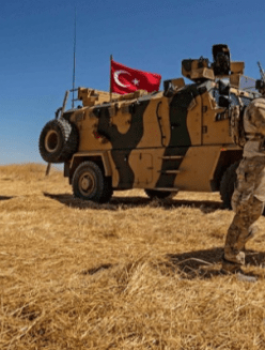 التركية