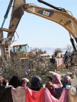 هدم منزل في الولجة 