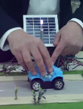 سوري يخترع شارع ذكي 