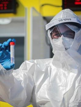 اصابات بفيروس كورونا في اسرائيل 