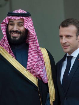 بن سلمان والتحرك العسكري في سوريا 