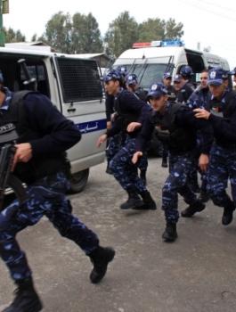 أجهزة الأمن بالخليل تقبض على أحد المتهمين بجريمة يعبد